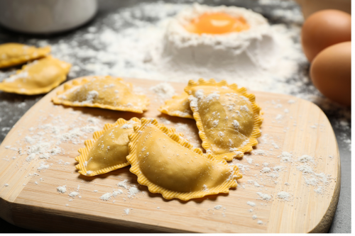 Green Merry Christmas Rectangular Printable Sticker (3)