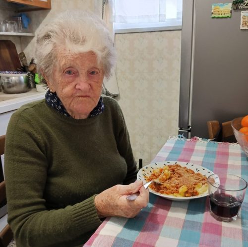 isolina polenta ragu