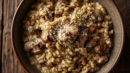 porcini mushroom risotto (1)